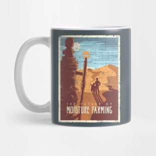 The Future of Moisture Farming (sunrise variant) Mug